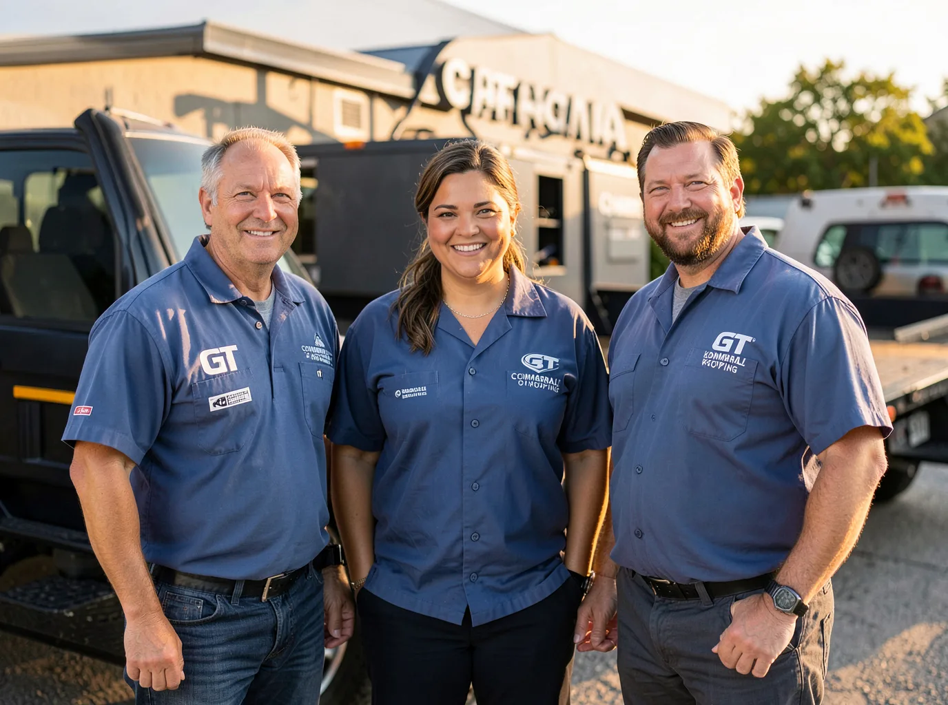 Flat Roof Repair company in El Campo, TX